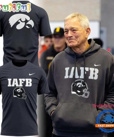 Iowa Hawkeyes Coach Kirk Ferentz Special Edition T Shirt