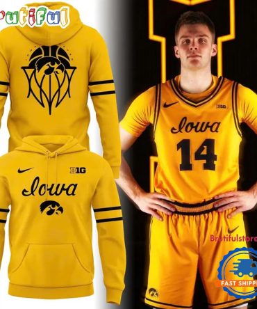 Iowa Hawkeyes Golden Hour Uniform 2026 Hoodie Shirt