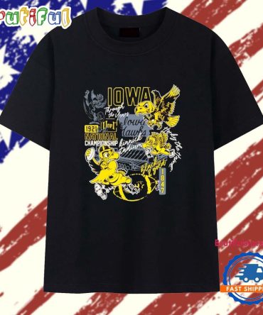 Iowa Hawkeyes Through The Years T Shirt