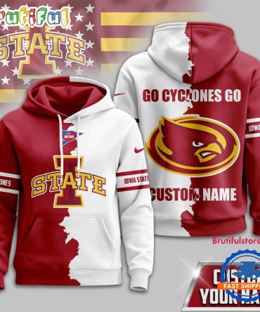 Iowa State Cyclones 2025 Ncaa Warrior Spirit Personalized Hoodie Shirt