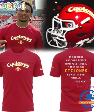 Iowa State Cyclones Big Kevy 2025 Limited Edition T Shirt