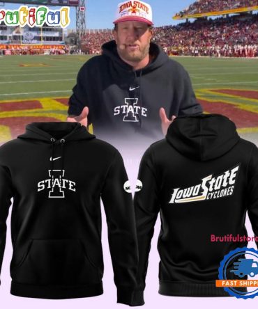 Iowa State Cyclones Football Big Noon Kickoff 2025 Limited Edition Hoodie
