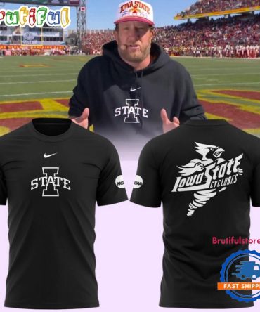 Iowa State Cyclones Football Big Noon Kickoff 2025 Limited Edition Shirt
