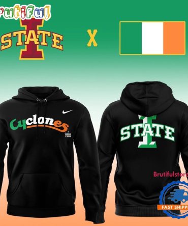 Iowa State Cyclones Football Ireland Hoodie Shirt