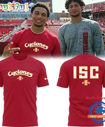 Iowa State University Cyclone 2025 Limited Edition T Shirt