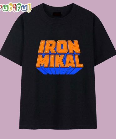 Iron Mikal Bridges New York Knicks T Shirt