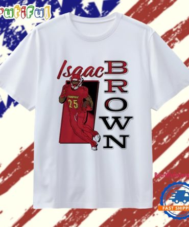 Isaac Brown Louisville Cardinals Cartoon T Shirt