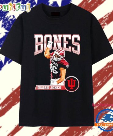 Isaiah Jones Indiana Hoosiers Football T Shirt