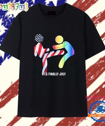 It’S Finally July T Shirt
