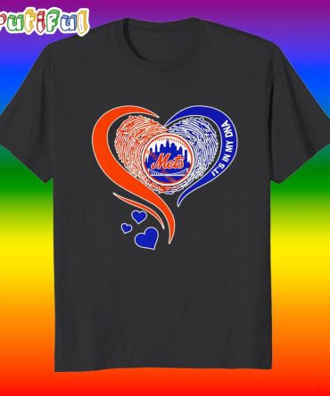 It’S In My Dna Ny Mets Heart 2025 T Shirt