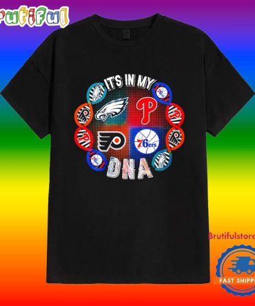 It’S In My Dna Philadelphia Sports Logo T Shirt
