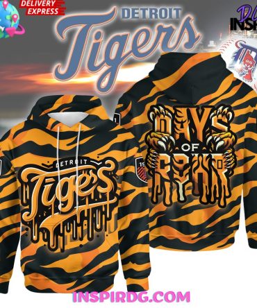 Detroit Tigers Days Of Roar 2024 Hoodie