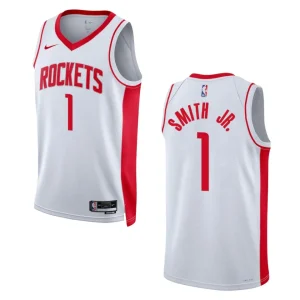 Houston Rockets Jabari Smith jr. 2022-23 Association Edition White Swingman Jersey - Alzaintravels