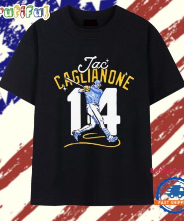 Jac Caglianone #14 Kansas City Royals T Shirt