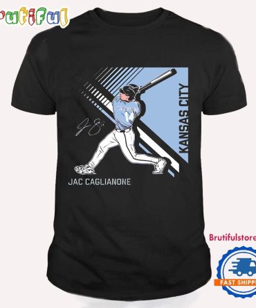 Jac Caglianone Kansas City Royals Signature T Shirt
