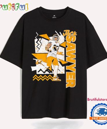 Jack Sawyer Pittsburgh Steelers 2025 Nfl Draft T Shirt