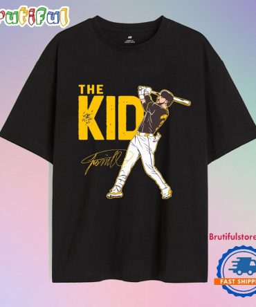 Jackson Merrill Signature The Kid San Diego Padres T Shirt