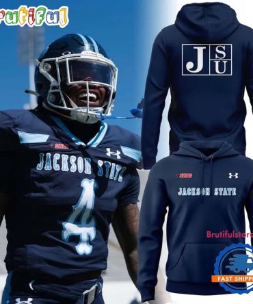 Jackson State Tigers Football Homecoming Uniform Hoodie