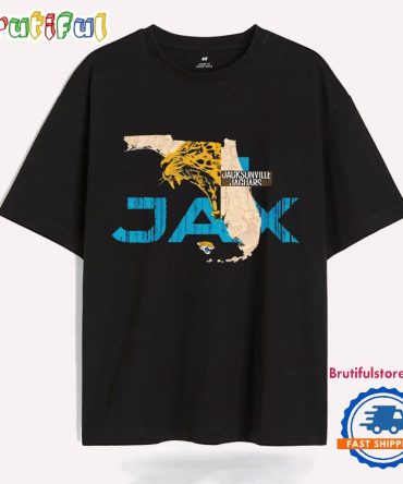 Jacksonville Jaguars 2025 Nfl Draft Cluster T Shirt
