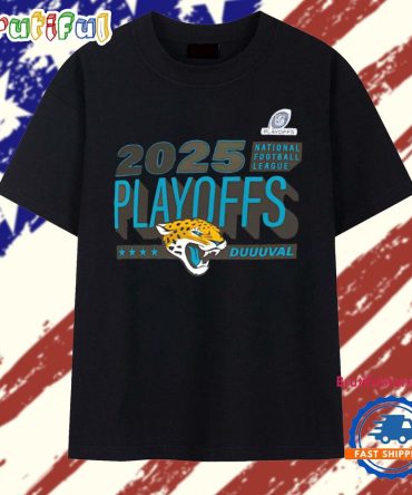 Jacksonville Jaguars 2025 Nfl Playoffs Ready T Shirt