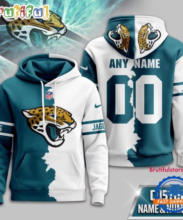 Jacksonville Jaguars 2025 Nfl Victory Split Limited Hoodie Shirt