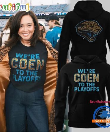 Jacksonville Jaguars Coach Liam Coen We'Re Coen To The Playoffs Hoodie