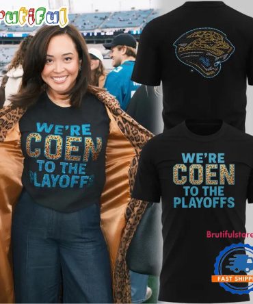 Jacksonville Jaguars Coach Liam Coen We'Re Coen To The Playoffs T Shirt