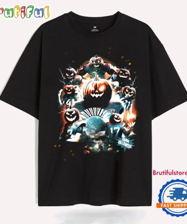 Jacksonville Jaguars Happy Halooween Boooval New Design T Shirt