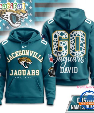 Jacksonville Jaguars Nfl Custom Game Day Hoodie Shirt