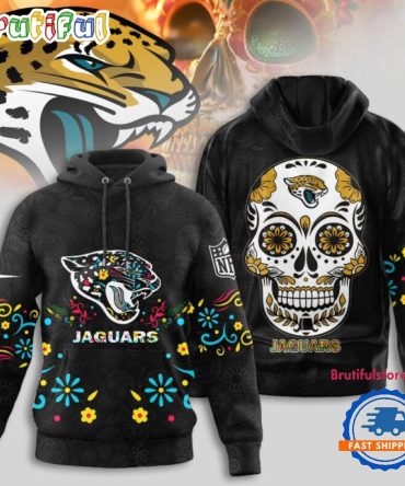 Jacksonville Jaguars Nfl Dia De Los Muertos Limited Editions Hoodie Shirt