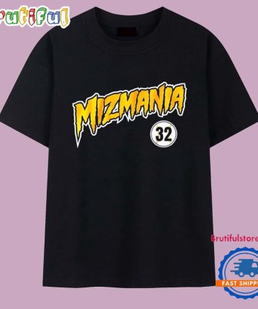 Jacob Misiorowski #32 Milwaukee Brewers Mizmania T Shirt