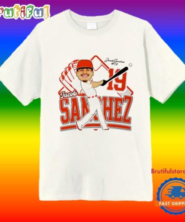 Jacob Sanchez Utrgv Baseball Caricature ’25 T Shirt