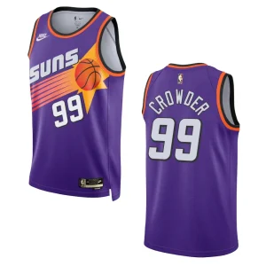 Phoenix Suns Jae Crowder Purple Swingman 2022-23 Classic Edition Jersey - Alzaintravels