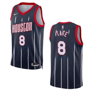 Houston Rockets Jae'Sean Tate 2022-23 City Edition Navy Swingman Jersey - Alzaintravels