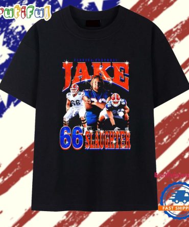 Jake Slaughter Florida Gators Fall 2025-26 T Shirt