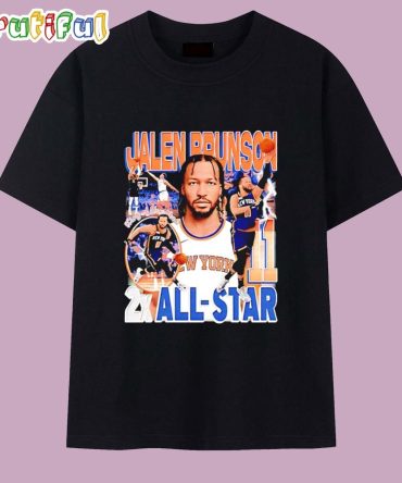 Jalen Brunson 3X All-Star Ny Knicks T Shirt