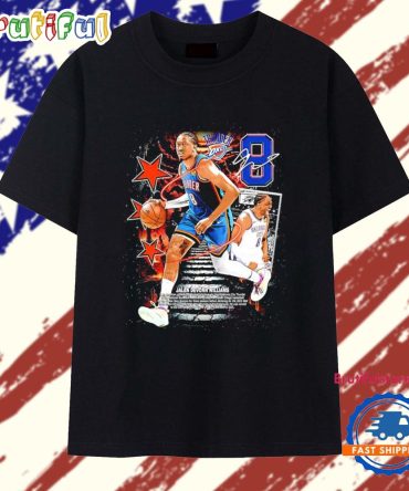 Jalen Devonn Williams Is An American Professional Basketball Player For The Oklahoma City Thunder Signature T Shirt
