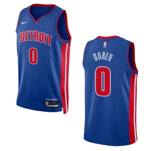 Detroit Pistons Jalen Duren 2022-23 Icon Edition Royal Swingman Jersey - Alzaintravels