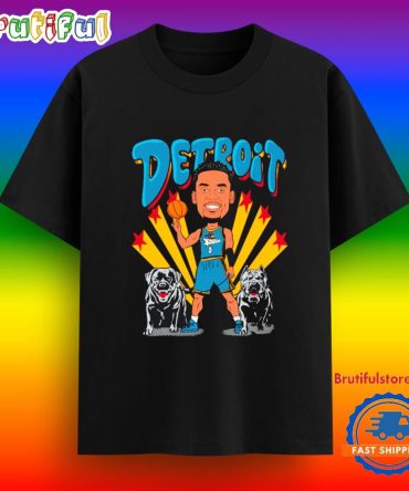 Jalen Duren Detroit Pistons Dawg Pound Graphics Shirt