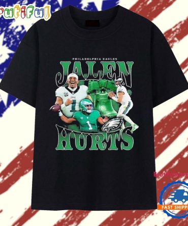 Jalen Hurts Philadelphia Eagles Fanatics Notorious Player T Shirt