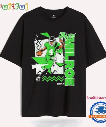 Jalen Milroe Seattle Seahawks 90S Style Nfl Draft 2025 T Shirt