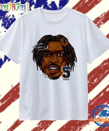 Jalen Ramsey #5 Pittsburgh Steelers Big Head Comic T Shirt