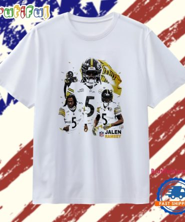 Jalen Ramsey Pittsburgh Steelers Player Collage T Shirt