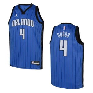 Orlando Magic 2022-23 Statement Edition Youth Jalen Suggs Blue Jersey - Alzaintravels