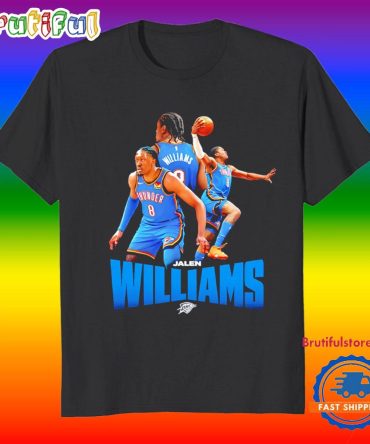 Jalen Williams Okc Thunder Player Series T Shirt