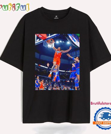Jalen Williams Oklahoma City Thunder Moment Photo T Shirt