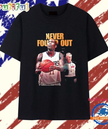 Jamal Crawford J-Crossover Never Fouled Out T Shirt