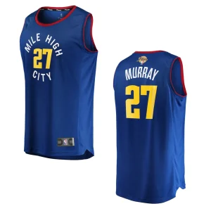 Jamal Murray Blue 2023 NBA Finals Denver Nuggets Fast Break Player Jersey - Alzaintravels