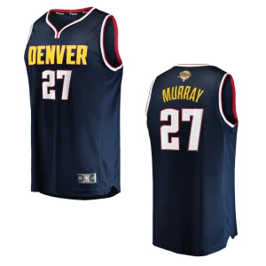 Jamal Murray Navy 2023 NBA Finals Denver Nuggets Fast Break Player Jersey - Alzaintravels