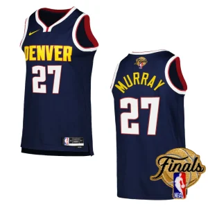 Jamal Murray Navy 2023 NBA Finals Denver Nuggets Icon Edition Jersey - Alzaintravels
